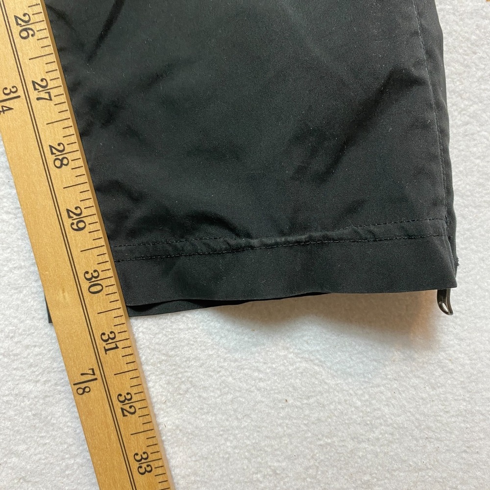 Lululemon Pants Mens 34 Black Bottom Zipper Side Zip - Picture 5 of 13